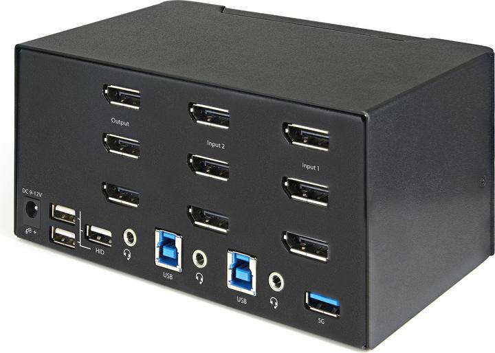 Produktbild StarTech 2 Pt DP KVM Switch