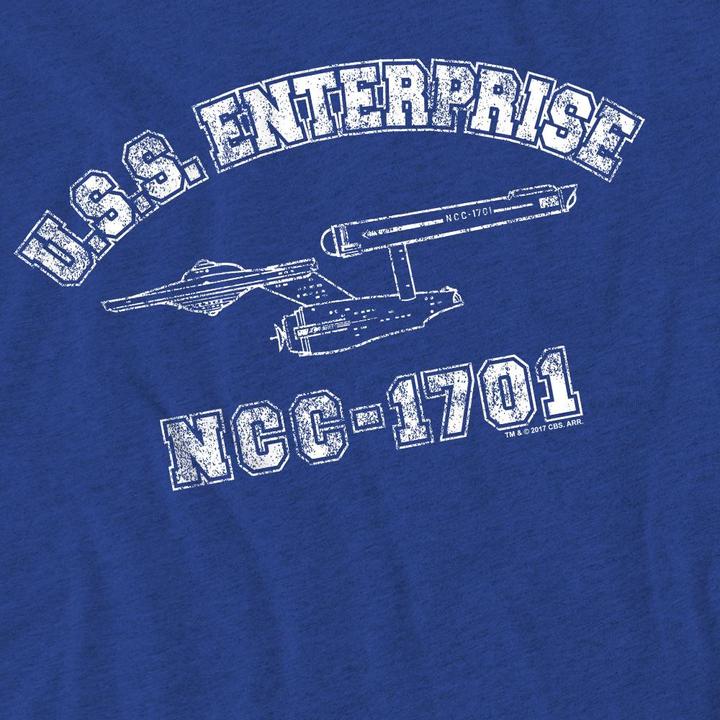 Produktbild Enterprise Athletic TShirt (M)
