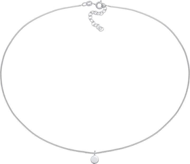 Produktbild Elli Choker, Plättchen (925er Sterling Silber, 36 cm)