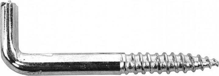 Produktbild FTM Schlitzschraubhaken Art.7, Inox A2 5.2 x 50 mm, 2 Stück (2 Schrauben pro Stück)
