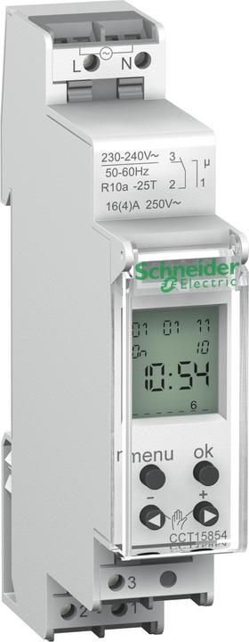 Schneider Electric Acti 9 IHP Digital Time Switch 18mm 1CO