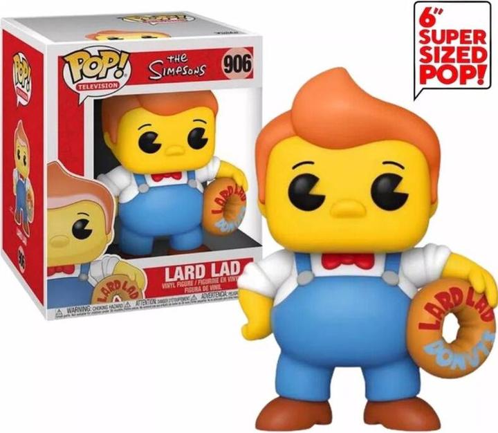 Produktbild Funko POP! - Simpsons: Lard Lad