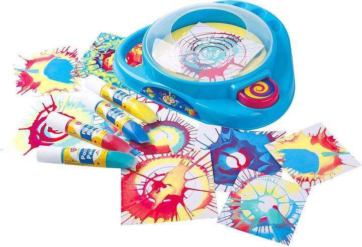 Actual product image PlayGo paint art whirlpool, 17 pcs, 8526