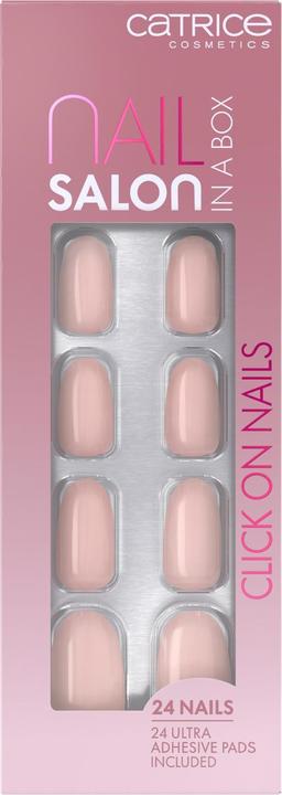 Image du produit Catrice Nail Salon in a Box Click on Nails faux -ongles (Ongles artificiels, Nude)