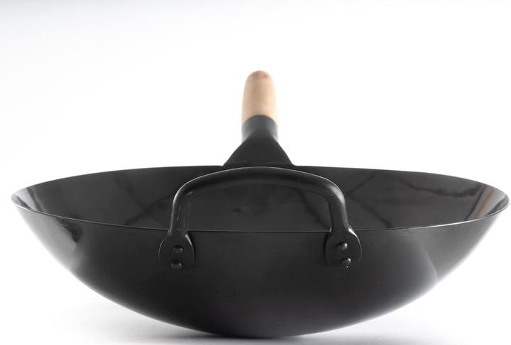 Produktbild Craft Wok Vorgebrannte Wok Pfanne - Black13 (33 cm, Wok Pfanne, Carbonstahl)