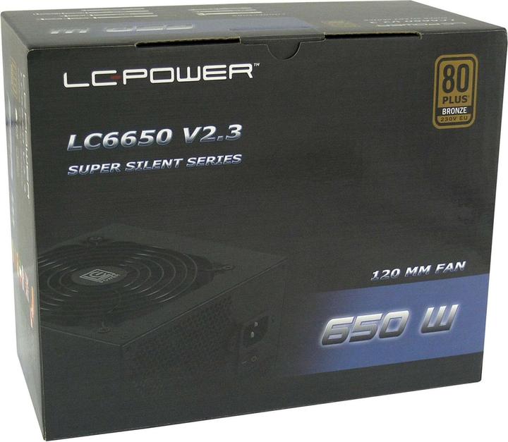 Produktbild LC-Power Super Silent Serie (650 W)