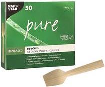 Image du produit Papstar Pain de glace "pur", longueur : 92 mm, 50 pièces (50 x)