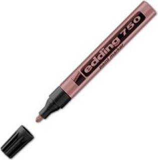 Image du produit Edding 750 marqueurs de peinture brillante (Cuivre métallisé, 2 mm, 1 x)