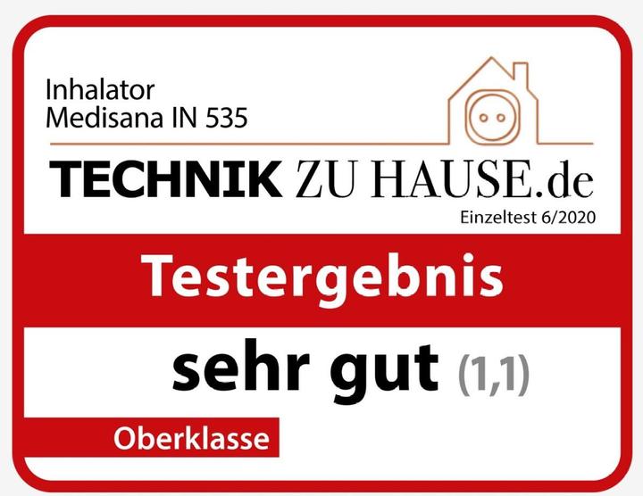 Produktbild Medisana Inhalator IN 530