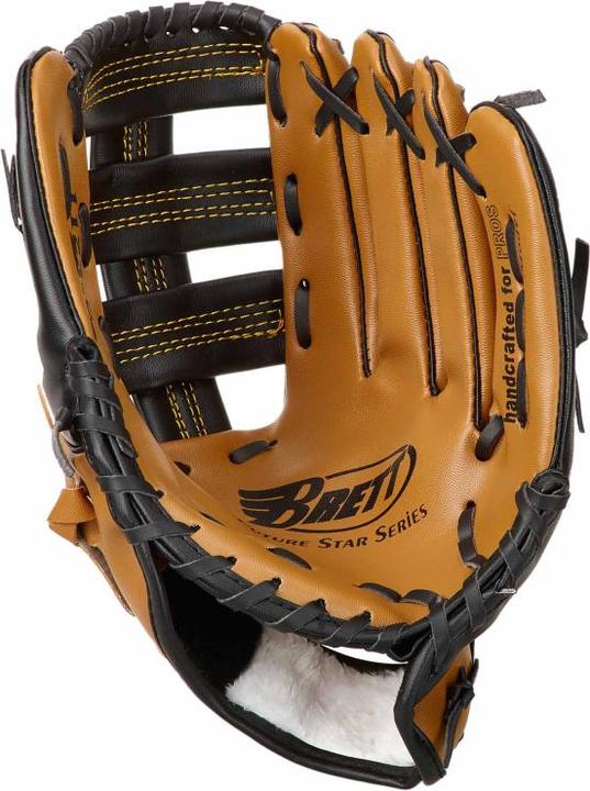 Actual product image Brett Junior baseball glove - left (10")