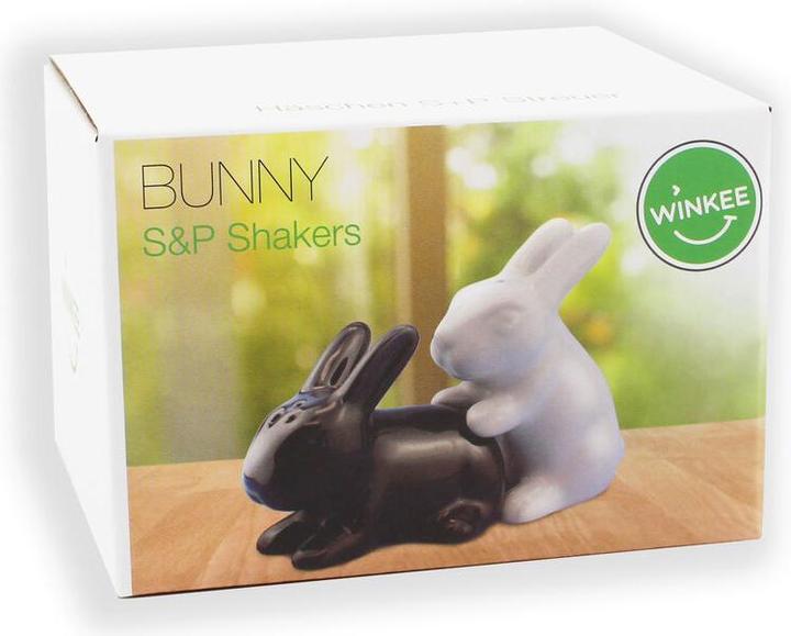 Actual product image Winkee Bunny SP Shakers - Salt and Pepper Dispenser (Various spices)