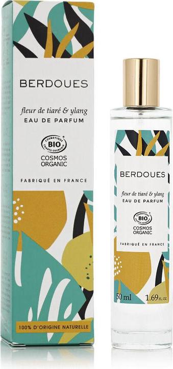 Produktbild Berdoues Eau de Parfum Bio Fleur Tiaré & Ylang (Eau de Parfum, 50 ml)