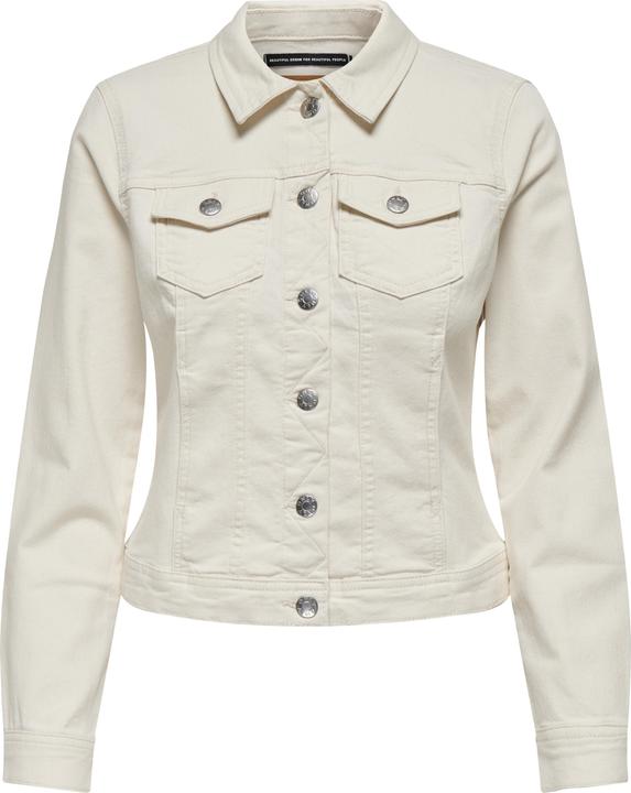 Only Körperbetonte Jeansjacke Jeansjacke (M)