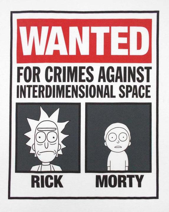 Immagine prodotto Rick And Morty Tshirt (L)