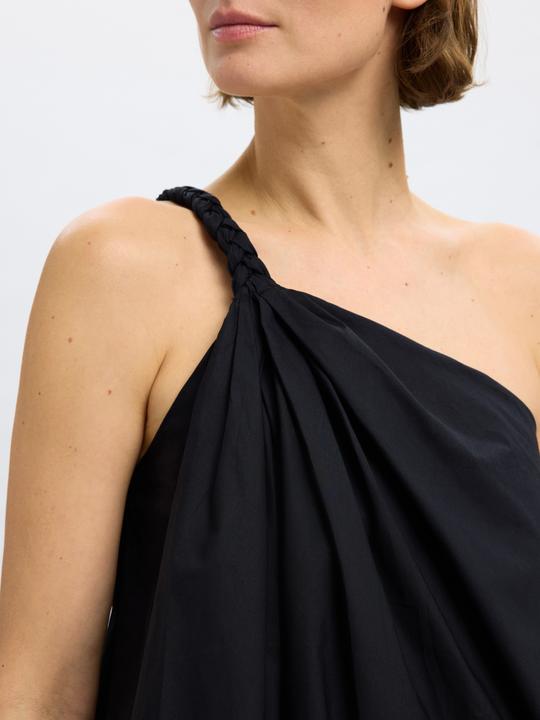 Image du produit Selected Femme Geflochtenes One-Shoulder Kleid (42)