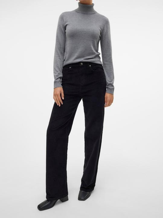 Actual product image Vero Moda VMTESSA Hohe Taille Weit geschnitten Jeans Weit geschnitten (W28/L34)
