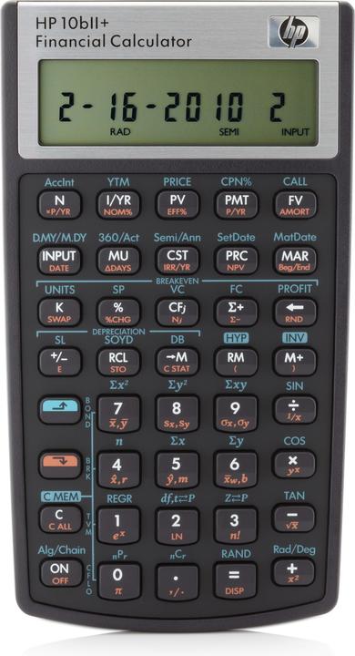 Produktbild HP 10bii+Int (Batterien)
