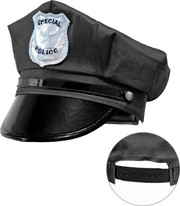 Produktbild Widmann POLIZEIMÜTZE Grössenverstellbar