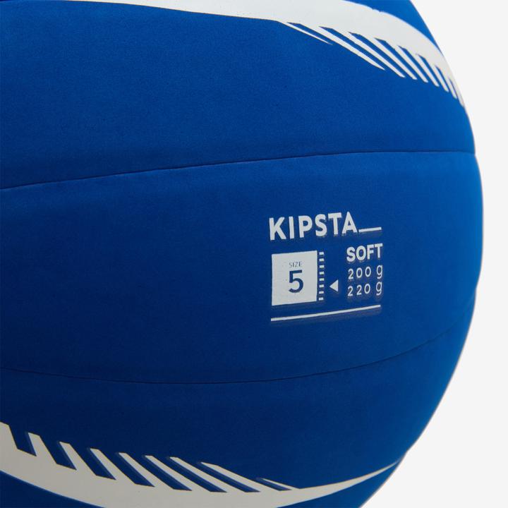 Image du produit Kipsta Volleyball 200 / 220 g Ball VB500 Soft - Blue/White