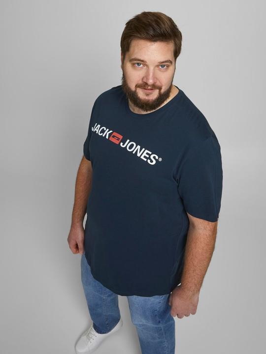 Image du produit Jack & Jones T-shirt plus size en jersey de coton (3XL)