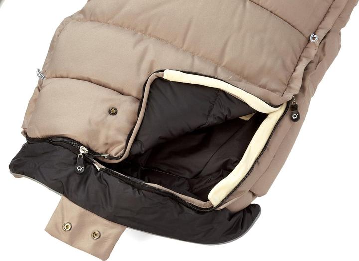 Image du produit Gesslein Winterfusssack Igloo für Kinderwagen