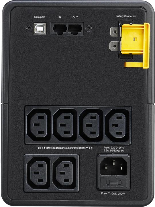 Immagine prodotto APC BX1200MI (1200 VA, 650 W, Interattivo linea UPS)