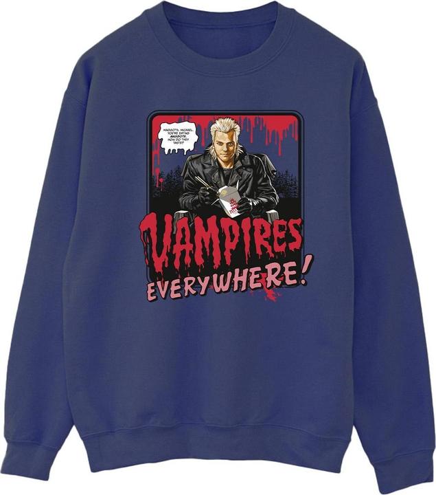 Universal Textiles Vampires Everywhere Sweatshirt (XL)