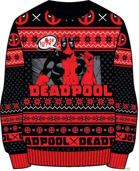 Produktbild Heroes Inc Deadpool Sweatshirt Jumper Show Off Grösse XL (XL)
