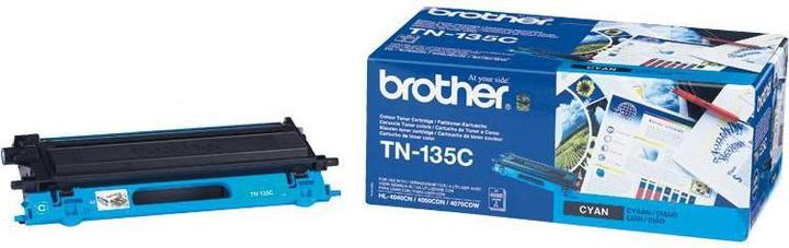 Actual product image Brother Tn-135c (C)