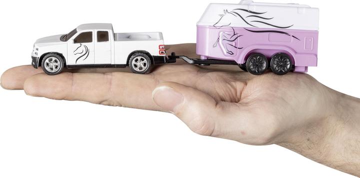 Immagine prodotto Revell Mini auto RC con rimorchio per cavalli