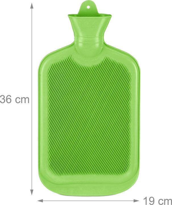 Produktbild Relaxdays Wärmflasche (2 l)
