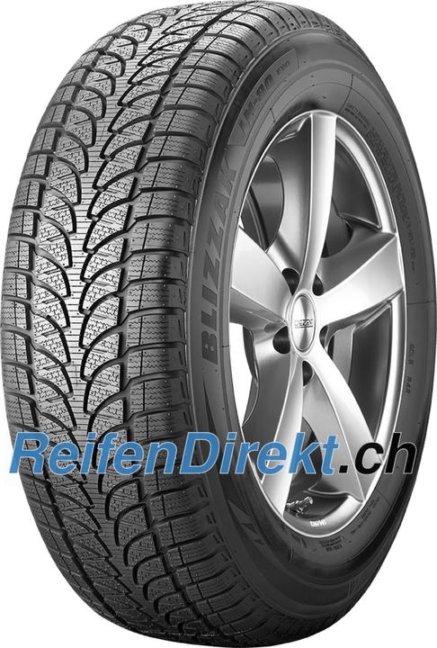Actual product image Bridgestone Blizzak LM-80 EVO (235/75R15 109T, Winter tyres)