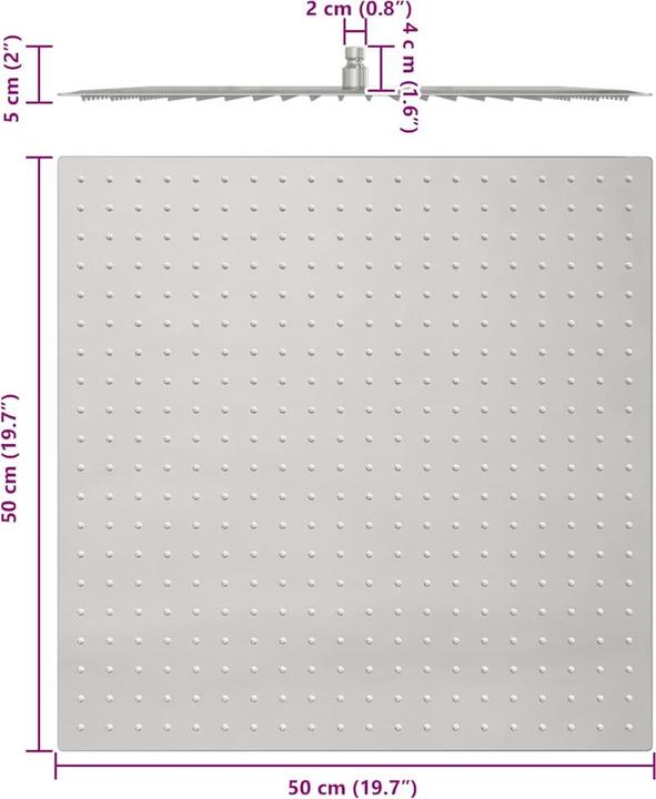 Produktbild VidaXL Demeter (400 Strahlarten)