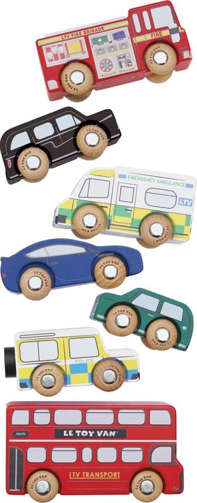 Produktbild Le Toy Van London Car Set