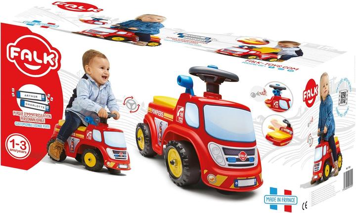 Produktbild Falk Toys Rutscher Feuerwehr