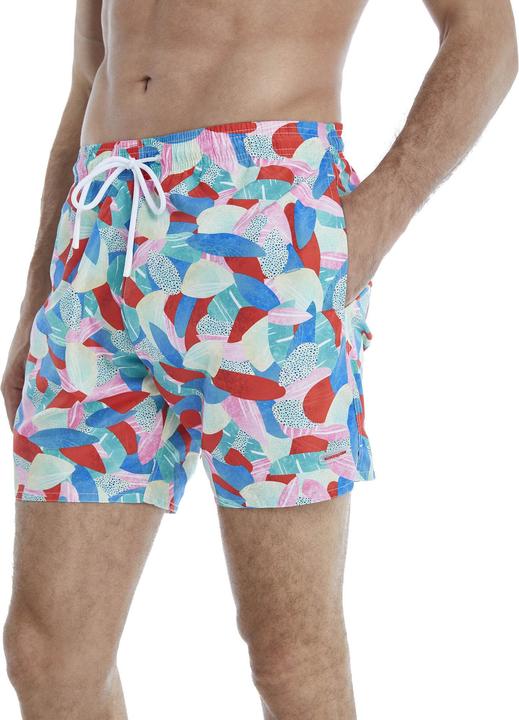 Actual product image Blackspade Badeshorts Medium Pattern mit kurzem Bein (XL)