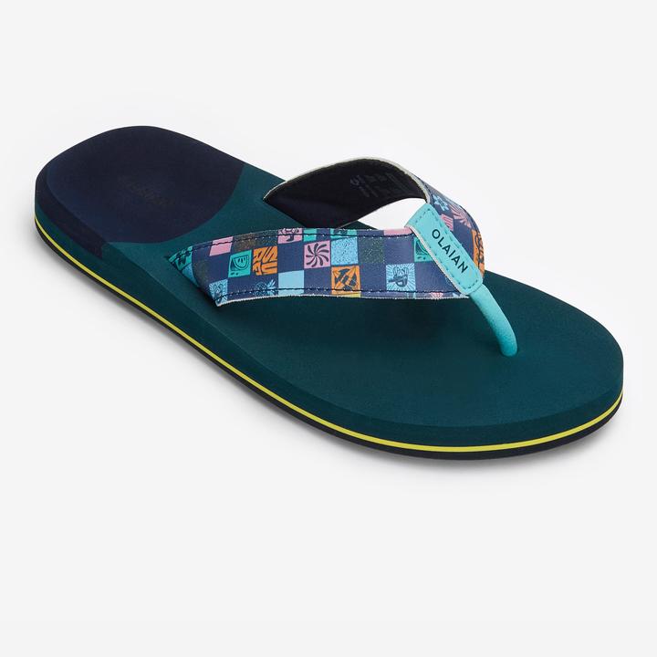 Actual product image Olaian Zehensandalen Kinder 550 Summer (37)