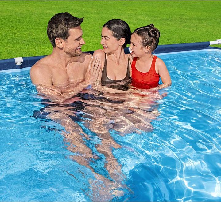 Actual product image Bestway Steel Pro Pool (300 x 201 x 66 cm)