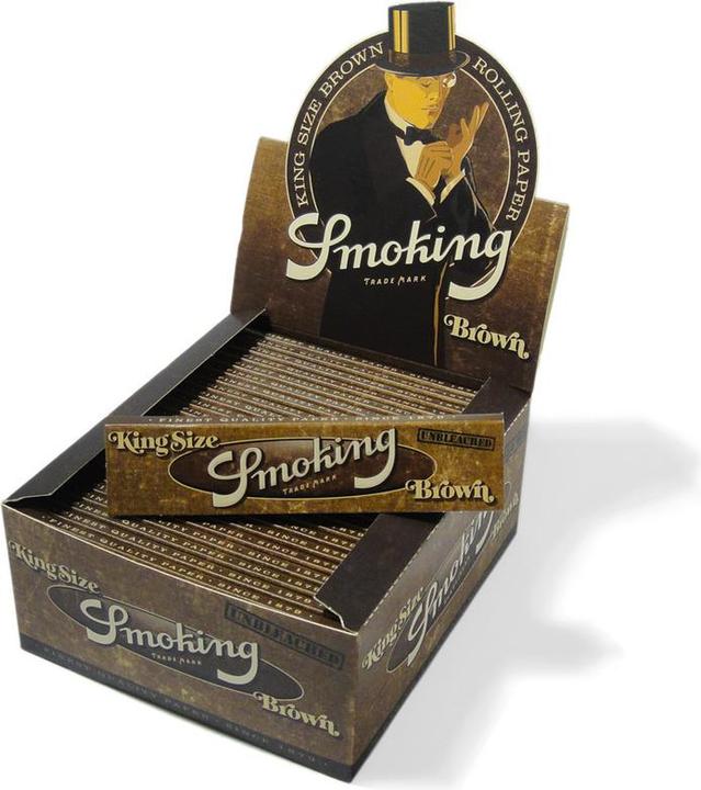 Smoking Brown Kingsize Box