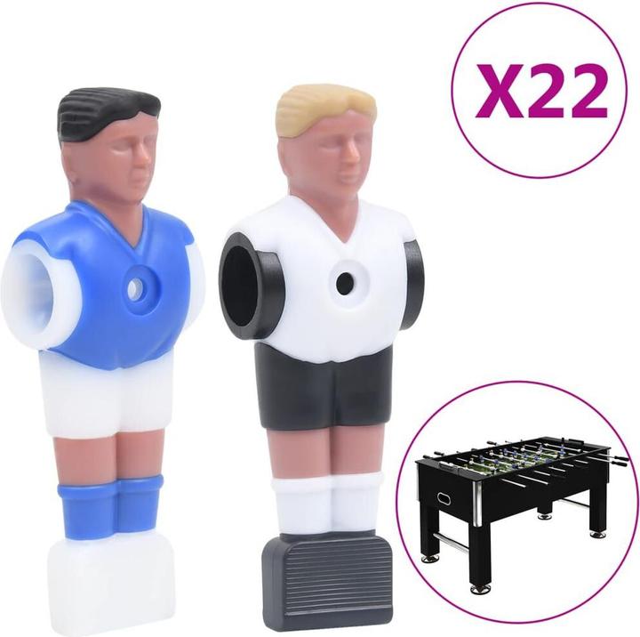 Produktbild VidaXL Tischfussball-Spieler