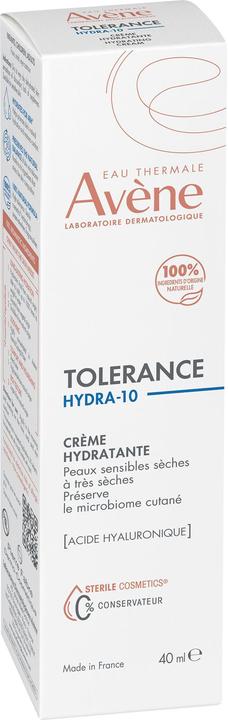Actual product image Avène Tolérance Hydra-10 Moisturising Cream Cream (40 ml, 24h cream)