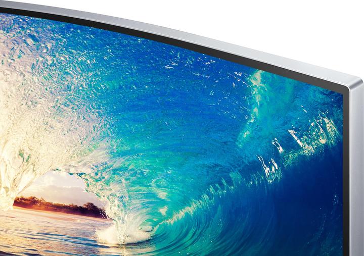 Actual product image Samsung C27f591fd (1920 x 1080 pixels, 27")