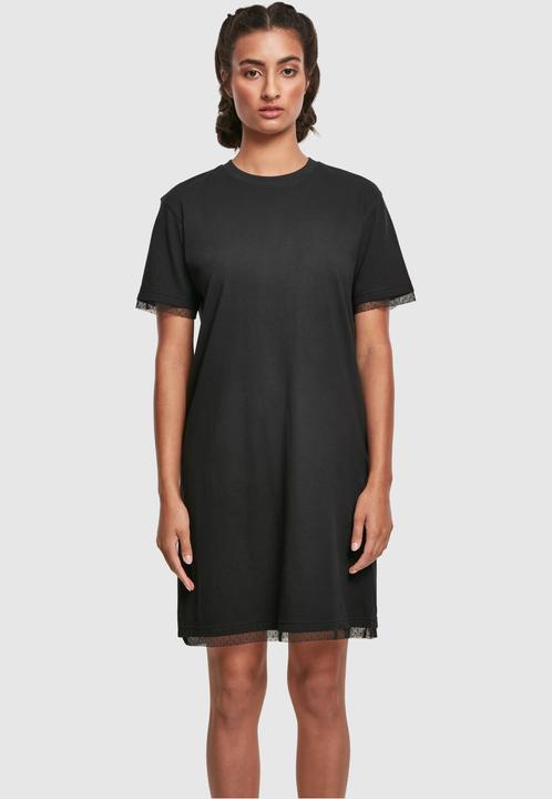 Immagine prodotto Urban Classics Vestito da donna con orlo in pizzo (M)