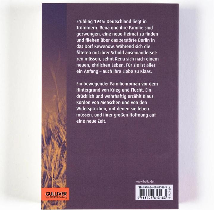 Actual product image Und alles neu macht der Mai (German, Klaus Kordon, Suse Kopp, 2023)