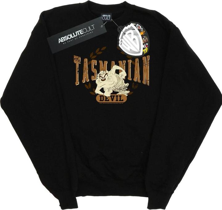Image du produit Looney Tunes - Sweat TASMANIAN DEVIL VARSITY - Homme (3XL)