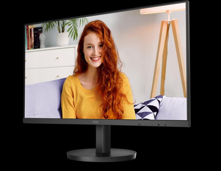 Produktbild AOC 24B3HMA2 VA LED Monitor,,, 4ms, 1x DSUB, 1x HDMI, speakers (1920 x 1080 Pixel, 23.80")