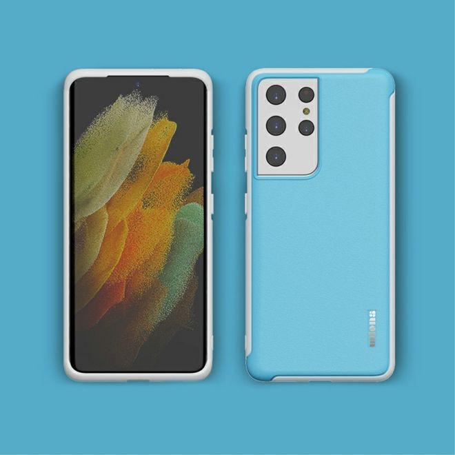 Produktbild MU Style Macaron Series Plastik Hülle (Samsung Galaxy S21 Ultra)