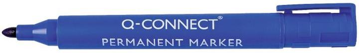 Actual product image Q-Connect Permanent marker with bullet tip (Blue, 2 mm, 1 x)