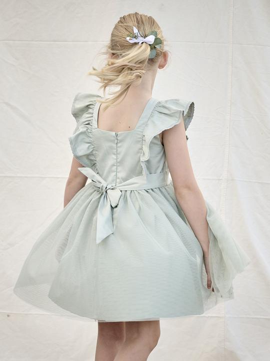 Produktbild Vertbaudet Festliches Mädchen Volantkleid, Musselin & Tüll (92)
