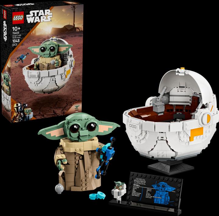 Immagine prodotto LEGO Grogu in seiner Repulsorwiege (75403, LEGO Star Wars)